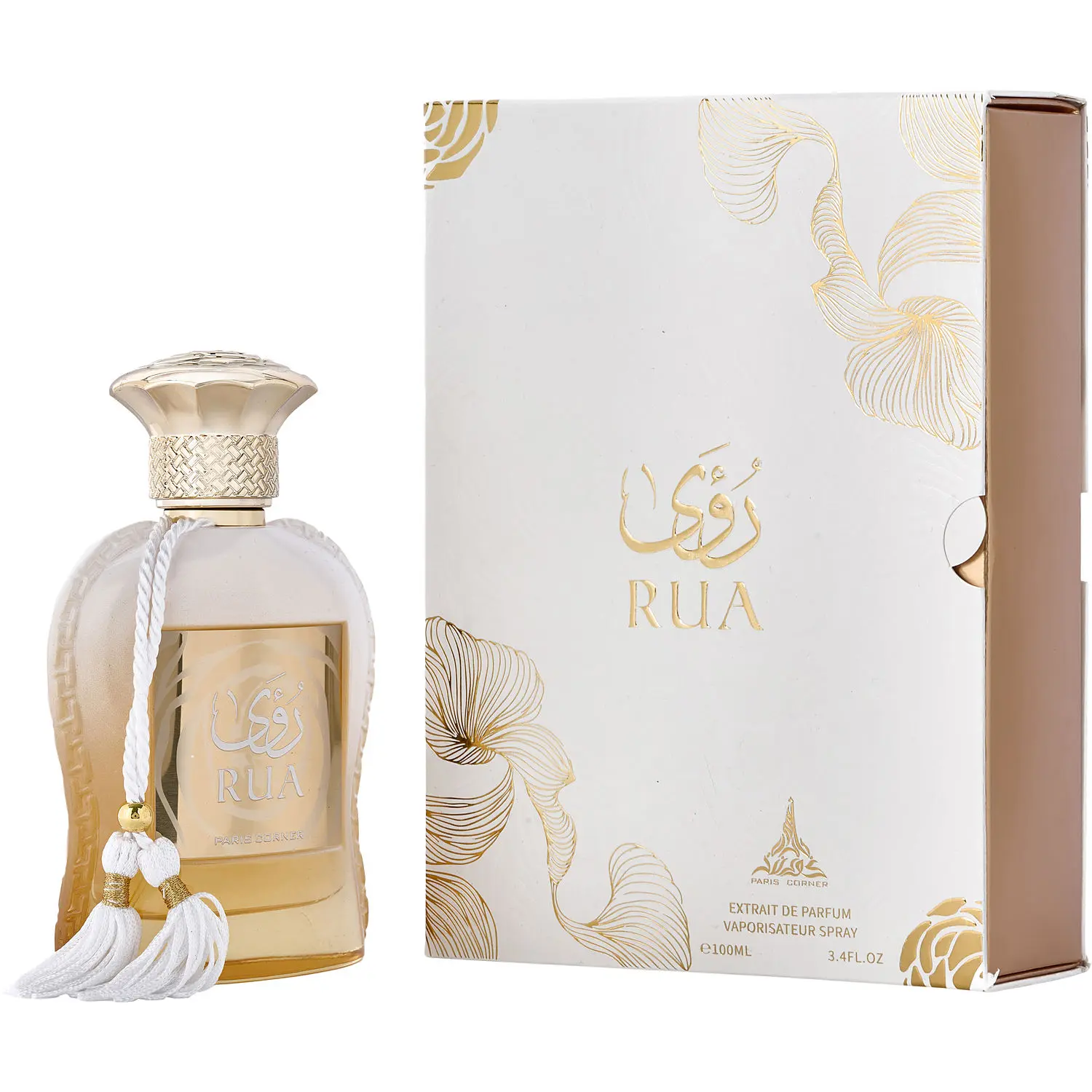 Paris Corner Rua By Paris Corner Eau De Parfum For Women
