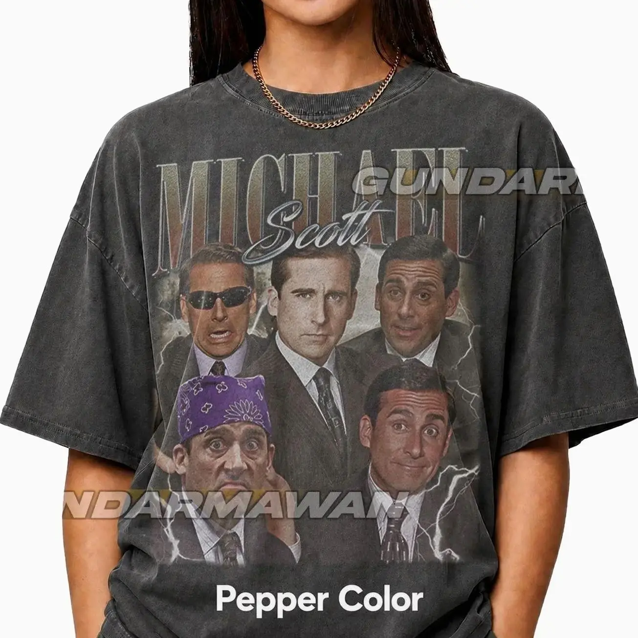 Limited Michael Scott Vintage T-Shirt, Gift For Woman and Man Unisex T-Shirt