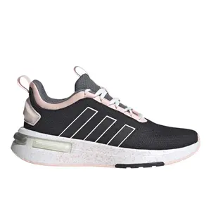 adidas Womens Racer Tr23 Lace Up Sneakers Shoes Casual - Black