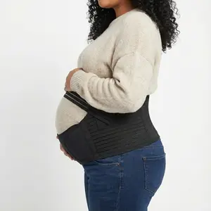 Sculpt Touch 3-in-1 Maternity Support Belt – Back, Pelvic & Bump Pain Relief | Adjustable Belly Band for Pregnancy