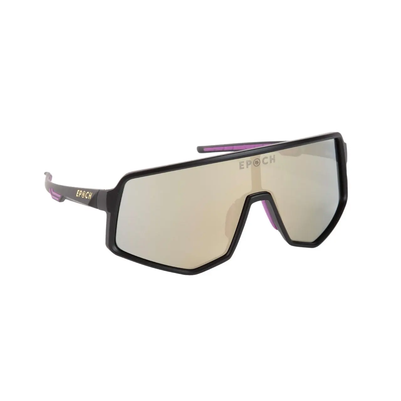 Epoch Eyewear L2 Sport Wrap Raven Sunglasses – Shield Style Wrap Frame