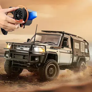 1:12 Scale 4WD Climbing Remote Control Car, Off-road Remote Control Car, Outdoor Modified Adventure Toy Truck, Perfect Birthday Or Holiday Gift