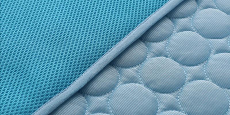 Pet Dog Cat Ice Silk Cold Nest Pad For Cooling In Summer