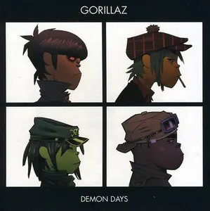 Gorillaz - Demon Days  [COMPACT DISC - CD] France - Import