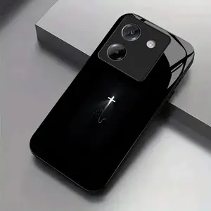devout cross pattern design suitable for Xiaomi 17/17 PRO/17 PRO MAX/Poco M7 Pro/Poco F7 Pro/15/15T 5G/15T PRO 5G/15 ULTRA 5G/POCO F7 5G/POCO M7 4G Hard Case glass texture Simple design new styles Phone Case