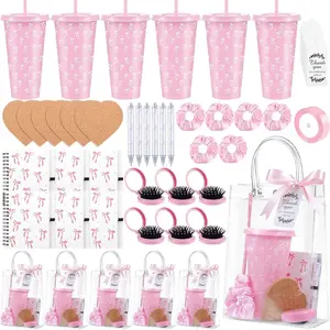 6 Set, Baby Shower Game Winner Prizes, Souvenir Gift Bags, Party Favors, Event Giveaways, Gift Matching, Celebration Prize Jewelry Packaging Bags, Work Anniversary Gift