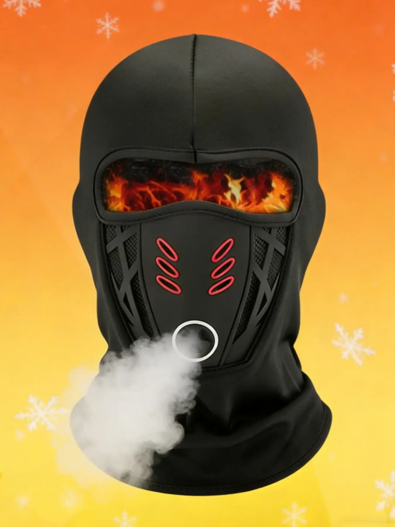 Men's Winter Warm Windproof Full Face Mask Helmet Liner, Ski Balaclava, Balaclava Ski Masks, Motorcycle Riding Gear for Men & Women, Fall & Winter Use, Thermal Ski Mask, Balaclava Mask Headwear