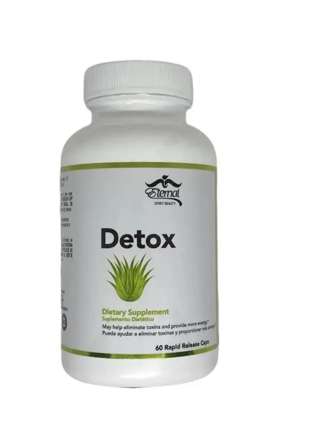 DETOX - Dietary suplement to Eliminate Toxins