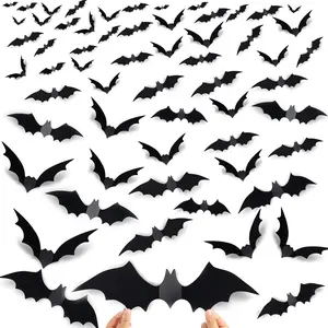 Spooktacular 3D Bat Wall Stickers™