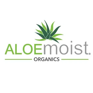 AloeMoist Organics shop logo