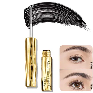 GLN 3D Curling Lash Iron Mascara, Curling effect with long-lasting wear, Volumizing formula for easy application, Smudge-proof and water-resistant, Makeup, cosmetics, The perfect holiday gift. wrap  tubing  waterproof mascara