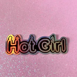 Real Hot Sticker