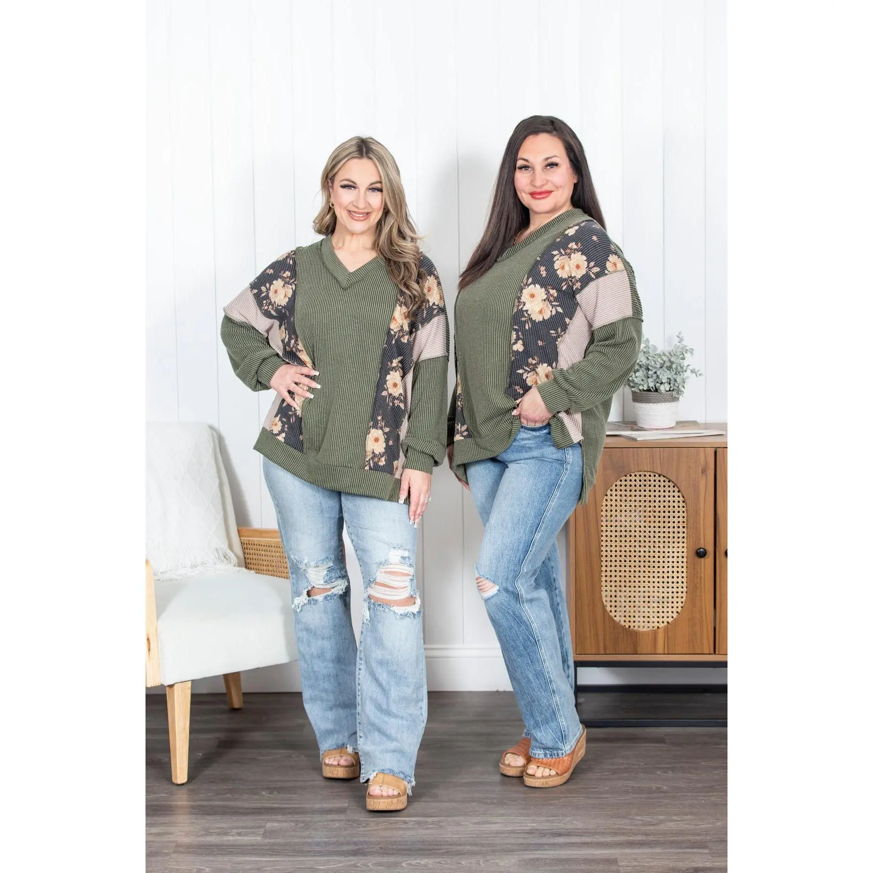 Clocked In Fall Top