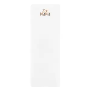 Zen Mama Yoga Mat, Non-Slip Mat for Home Workouts, Great for Meditation, Fitness Enthusiasts, Yoga Lovers, Gift for Every Occasion
