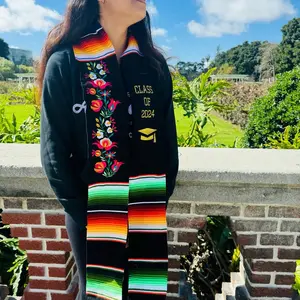 Mexican sarape graduation stole