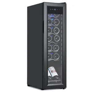20 bottles and 88 cans in one compact dual-zone cooler that slides under your counter. 38dB quiet operation, lockable door, and adjustable feet for any floor. Tap to upgrade your drink storage.