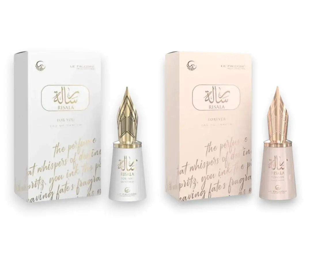 Oudlash Bundle | Le Falcone | Risala | For You + Forever | Unisex Fragrance | 100 ML - 3.4 OZ | Eau De Parfum | Buttercream - Cinnamon & Caramel