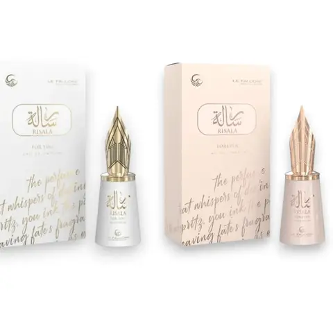 Oudlash Bundle | Le Falcone | Risala | For You + Forever | Unisex Fragrance | 100 ML - 3.4 OZ | Eau De Parfum | Buttercream - Cinnamon & Caramel