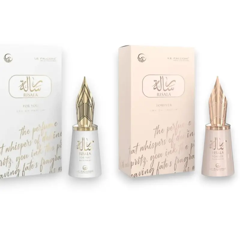Oudlash Bundle | Le Falcone | Risala | For You + Forever | Unisex Fragrance | 100 ML - 3.4 OZ | Eau De Parfum | Buttercream - Cinnamon & Caramel