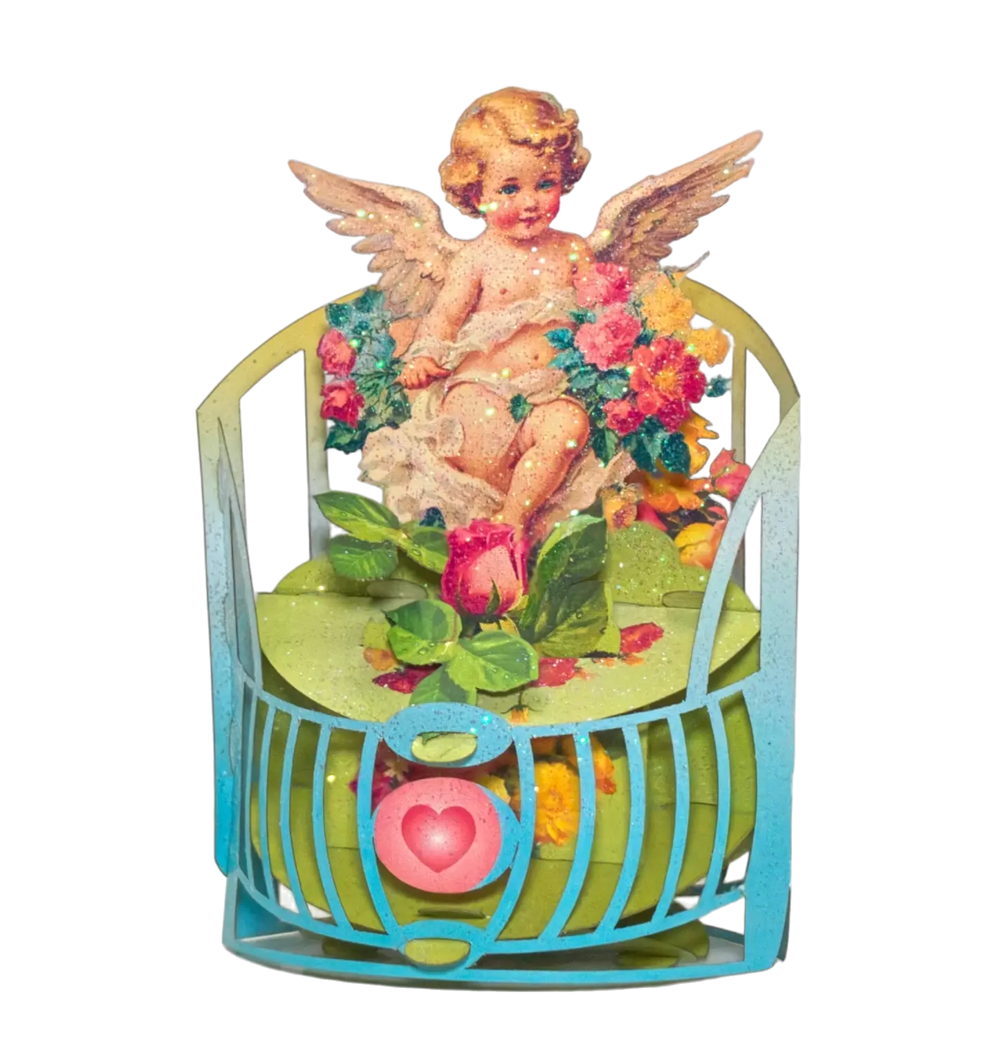 The Cupid, popup greeting card, No.78