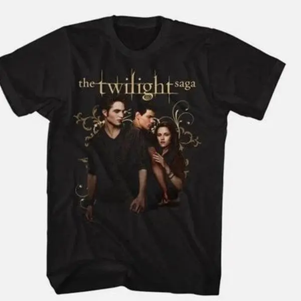 Twilight Edward Jacob Bella Tshirt