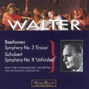 Beethoven / Walter - Sinfonie 3 Schubert 8  [COMPACT DISC - CD]