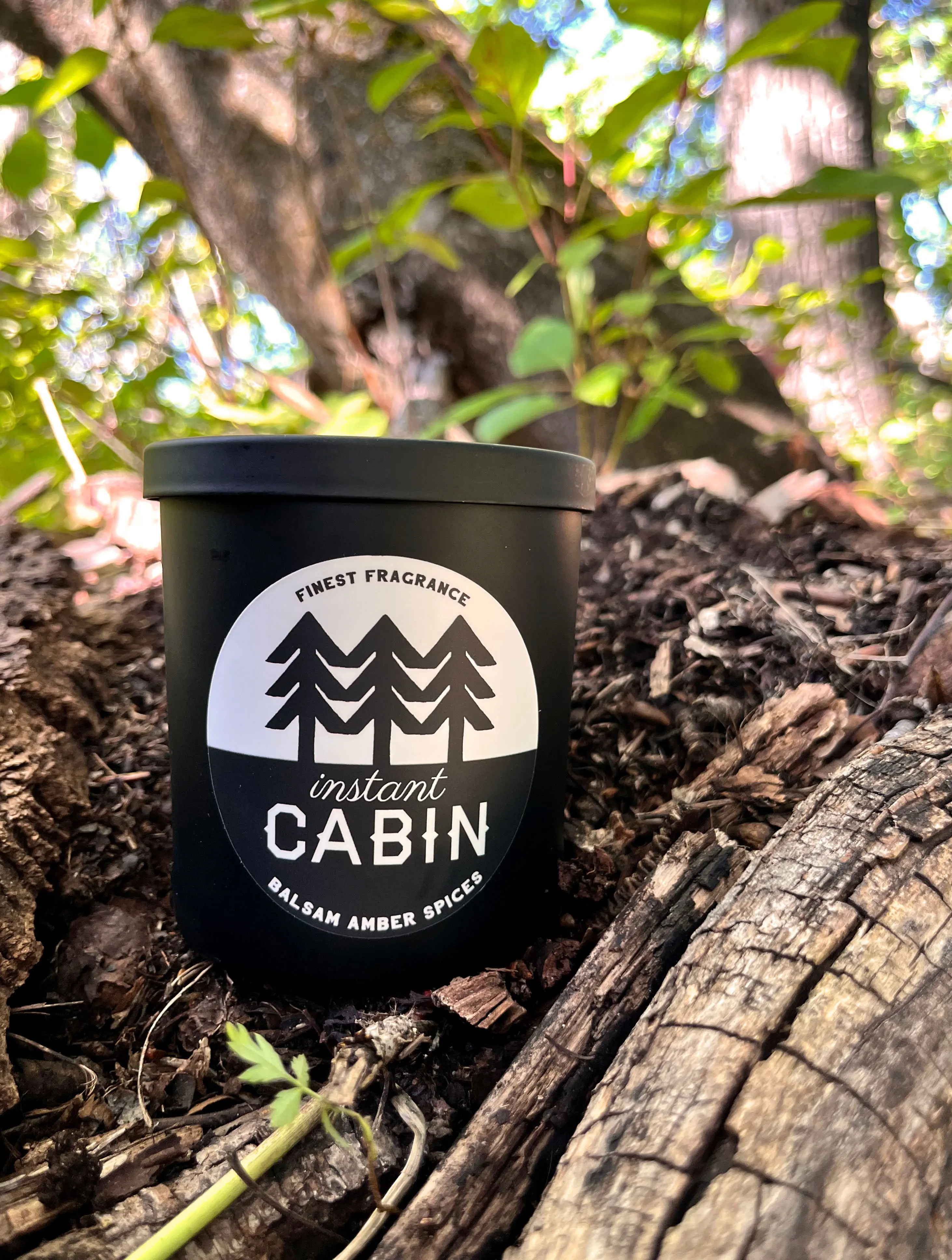 Instant Cabin Jar Candle - 12oz