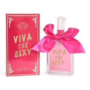 Secret Plus Viva The Sexy Eau de Parfum Natural Spray Perfume for Women 100ml/3.4fl.oz. - Long-lasting Fragrance