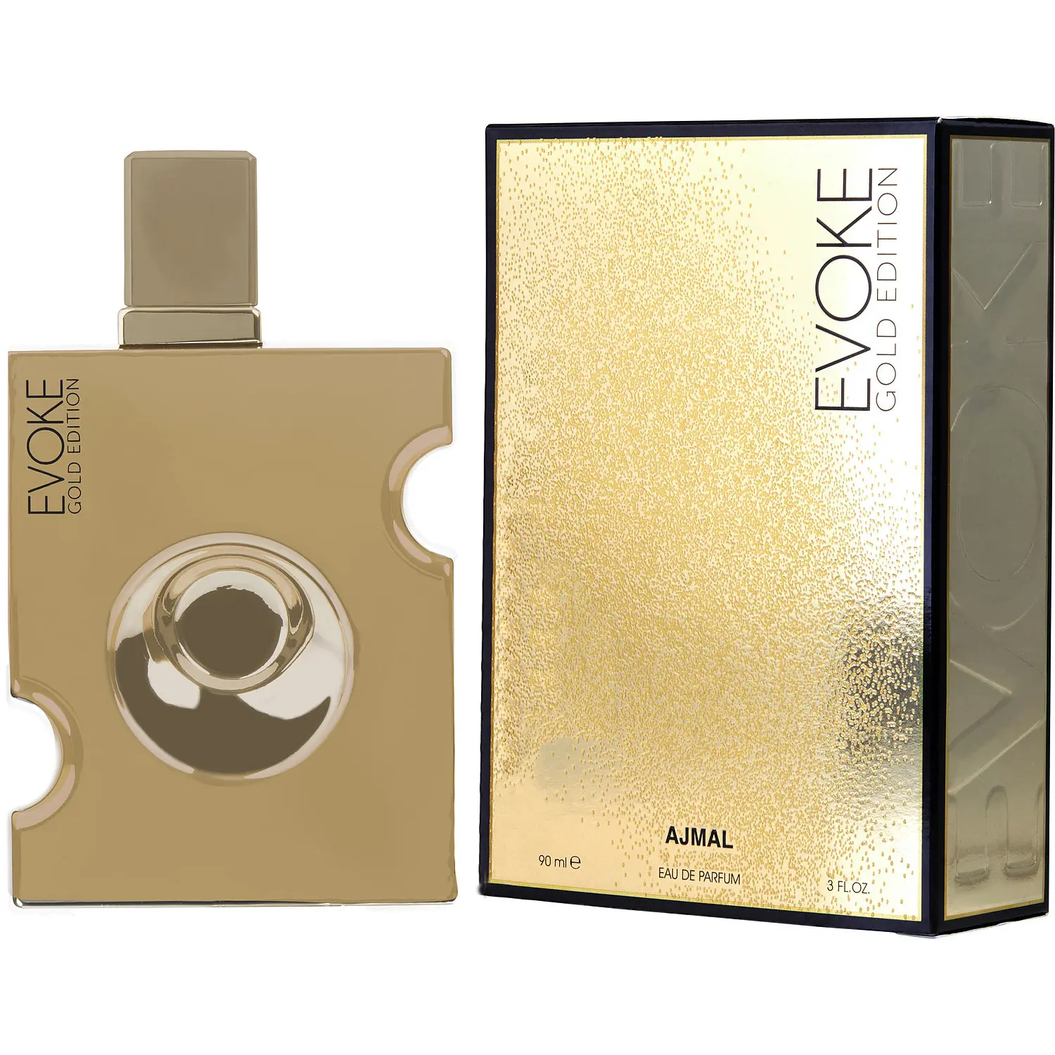 Ajmal Evoke Gold By Ajmal Eau De Parfum For Men