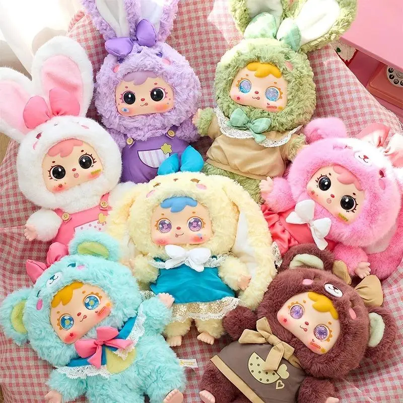 Samuel 400% Macaron Series Plush Blind Box