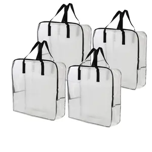 Yard Decoration & Yard Letter Carrying Bags (Set of 6), Storage Tote, Organiser, Zipper Bag