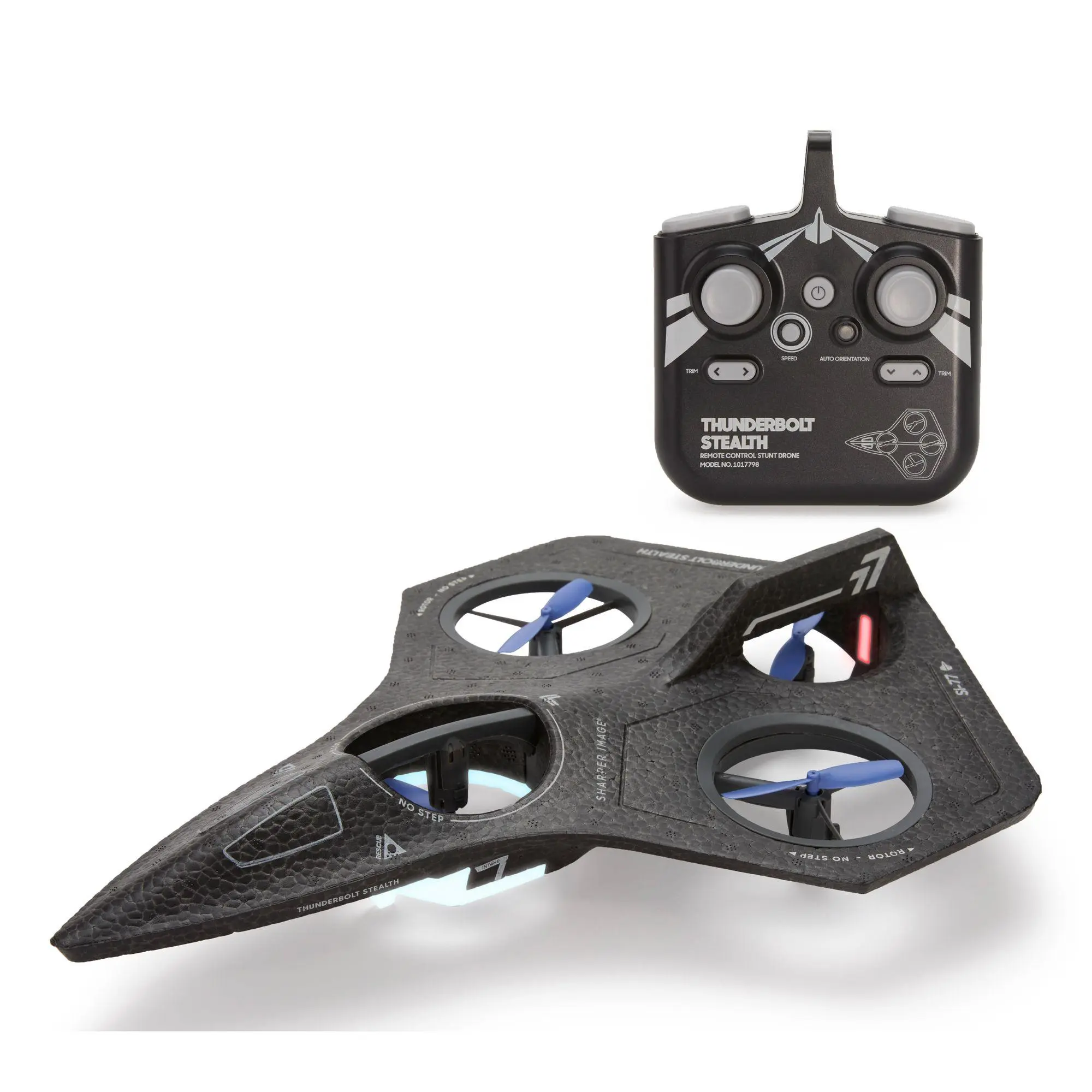 Sharper Image Drone Thunderbolt Stealth Drone