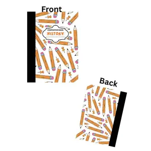Customized Composition Book for back to school
