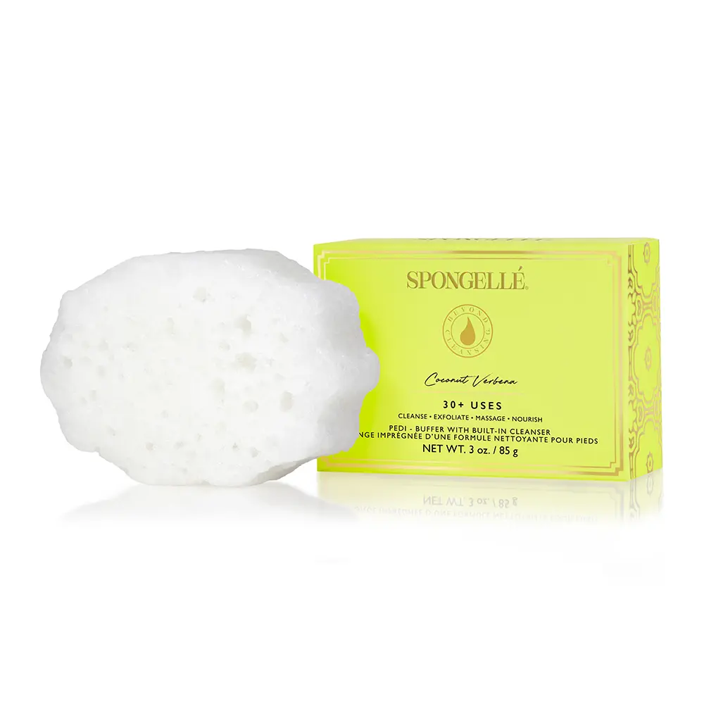 Coconut Verbena Pedi-Buffer