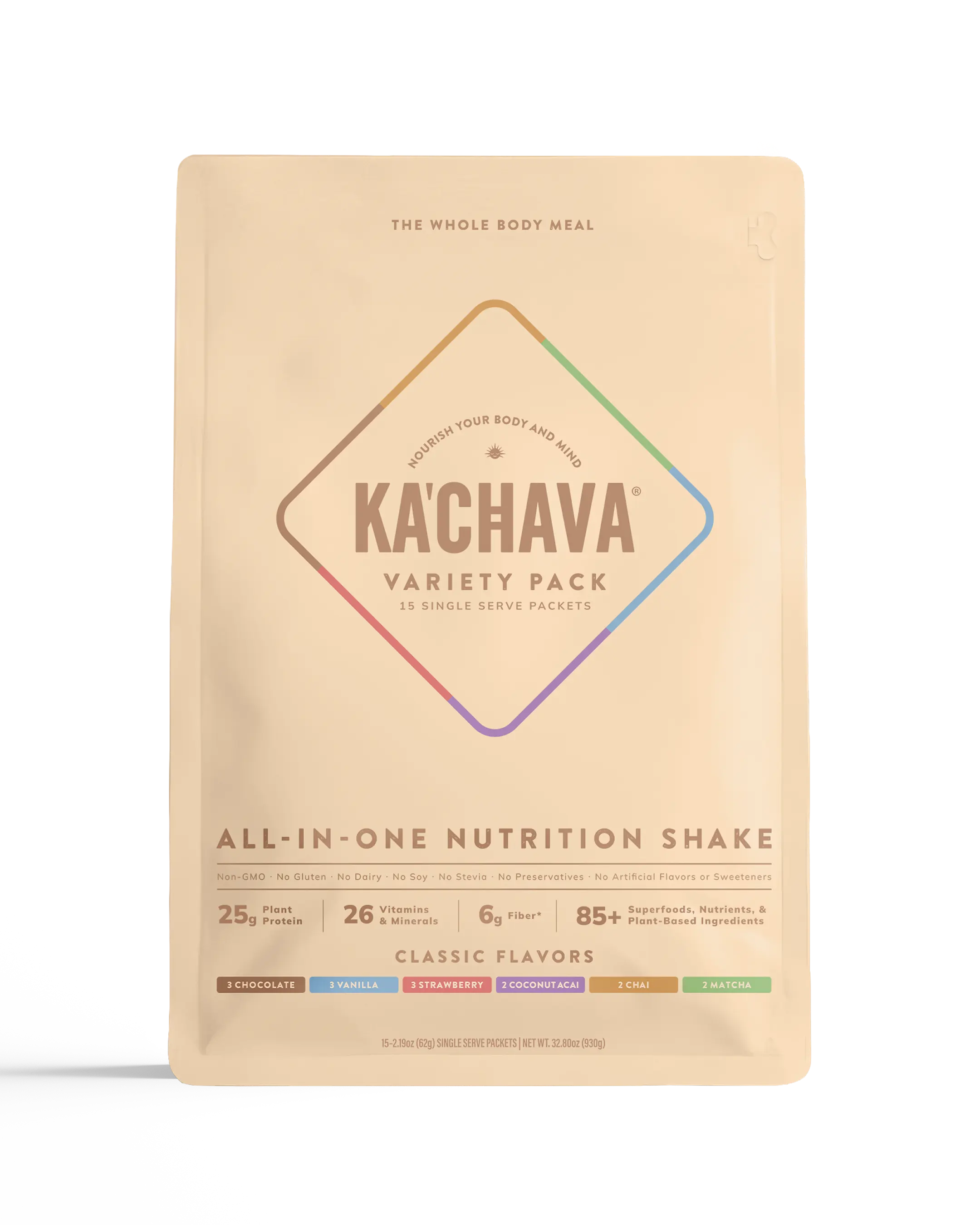 Variety Pack (15 Pouches)