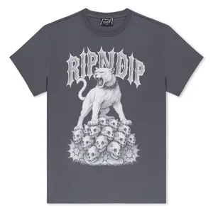 Wasteland Tee (Charcoal)