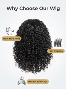 Myanmar Curly Hair 7x6 HD Lace 200% Density Pre-Bleached Natural /99j Wine African Curl Deep Wave Body Wave Water Wave Human Hair Wig Upgrade Version