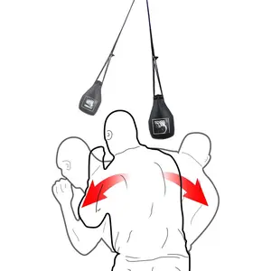 Boxing Slip Bag, Boxing   Speed Bag Maize Ball Leather Ball for Reflex , Boxing, Kickboxing, MMA Pendulum