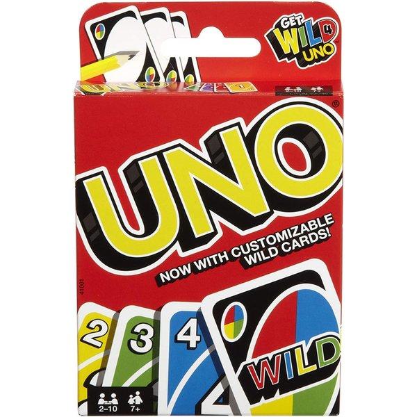 Uno Original and Uno Flip Card Game Combo Pack Family Fun Card Games Set