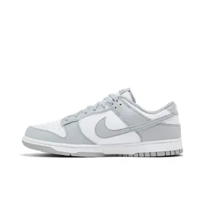 Nike Dunk Low White Light Smoke Grey HF5441-105 Men's Fashion Shoes New