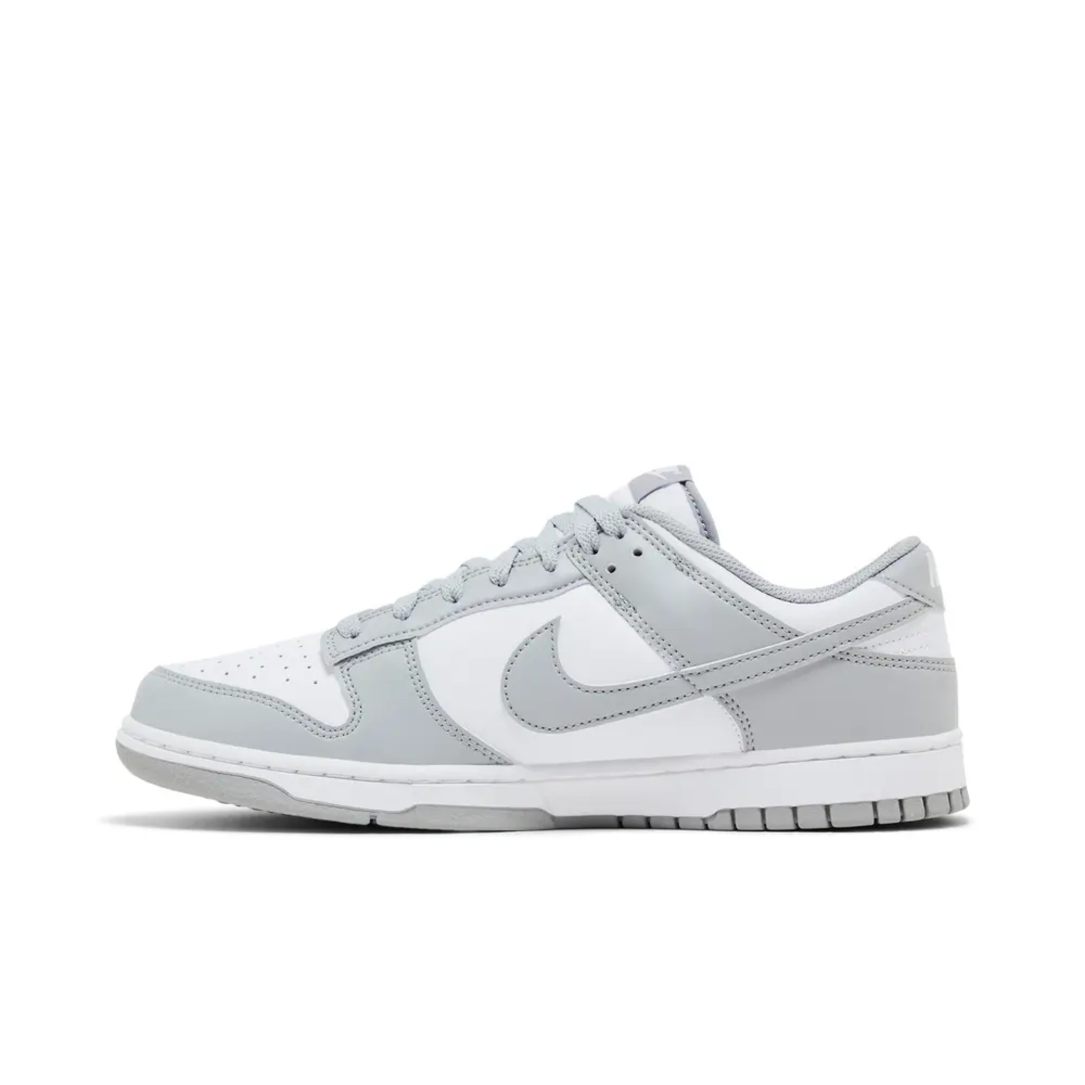 Nike Dunk Low White Light Smoke Grey HF5441-105 Men's Fashion Shoes New