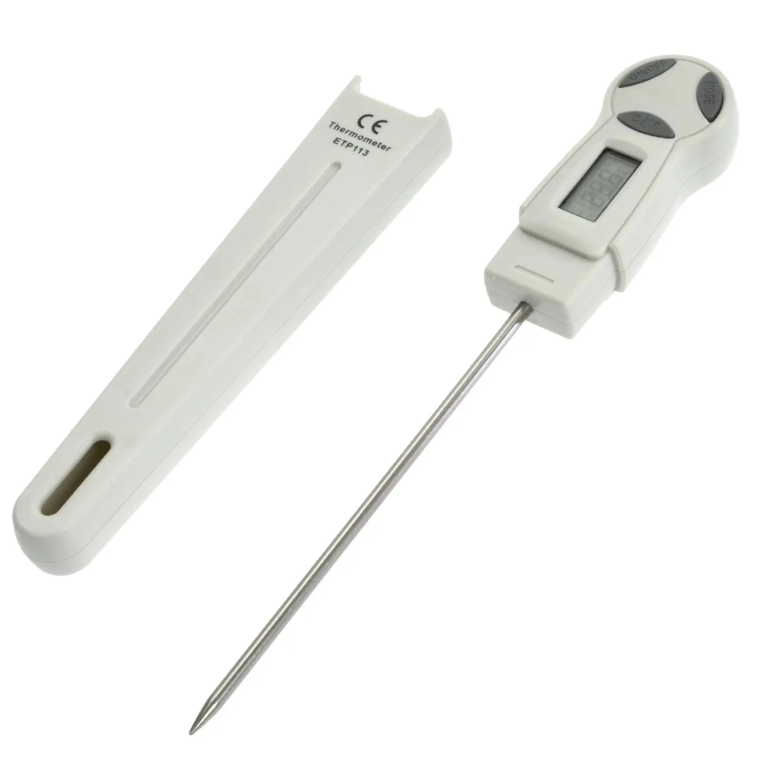 Digital Meat  with Stainless Steel Probe,  C/F Cooking  for Kitchen,  &  Use