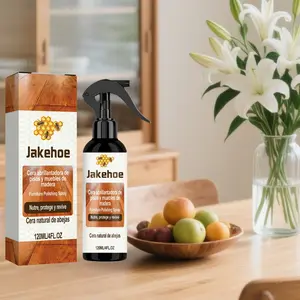 Furniture Polishing Spray, Quick Shine No Streaks Fresh Scent Home Wood Floor Care, Household Furniture Polisher