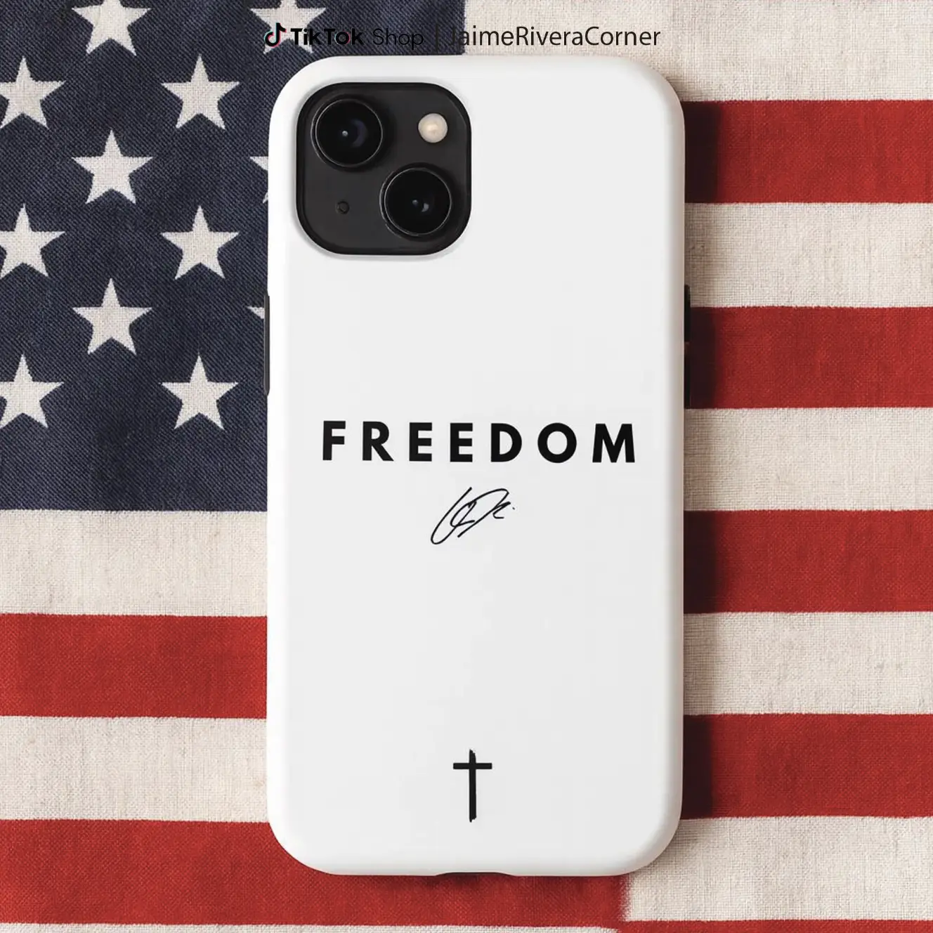 Charlie Signature Freedom Tough Phone Case, Turning Point, Compatible with iPhone 16/15/14/13/12 Pro Max Plus,Samsung Galaxy Ultra