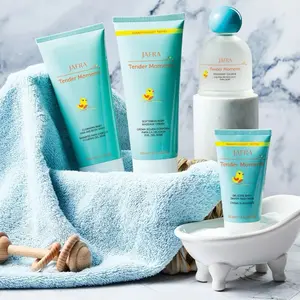 Jafra Tender Moments Fresh Cologne Set of 4 Piezas Floral Floral