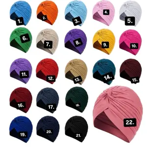 Cre8tive Concepts Boutique Women's Comfortable Chemotherapy Turban - Multicolor Polyester Beanie, Soft and Lightweight, Easy to Wash and Dry