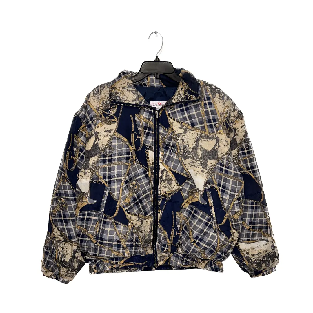 Equestrian Silk Jacket Equestrian Silk Jacket