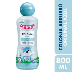 ARRURRU Colonia Azul Original Bebes 800 ml
