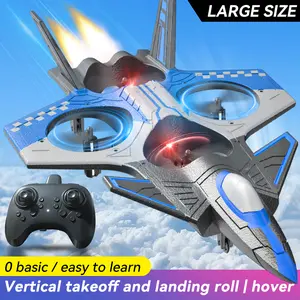 TongLi Gyroscope Stabilized Airplane Boys' Toy Plane Children's Remote Control Airplane Foam RC Plane EPP Foam Plane Stunt RC Plane Crash-Resistant Foam Plane Fixed-Wing RC Plane Long-Endurance RC Plane Toy Gift Christmas New Year Gift