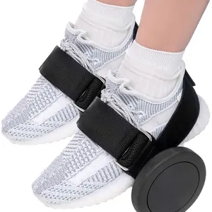 2pcs/1pc Feet Dumbbell Attachment, Tibialis Trainer, Feet Weight Lifting Dumbbell Ankle Strap, Leg Lift Exercise Equipment